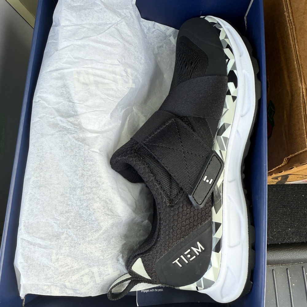 TIEM Black Athletic Shoes